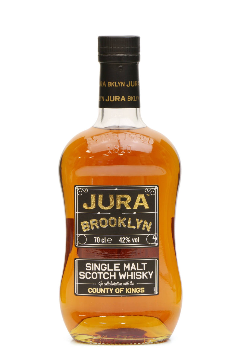 Jura Brooklyn Single Malt Scotch Whisky (750ml Bottle