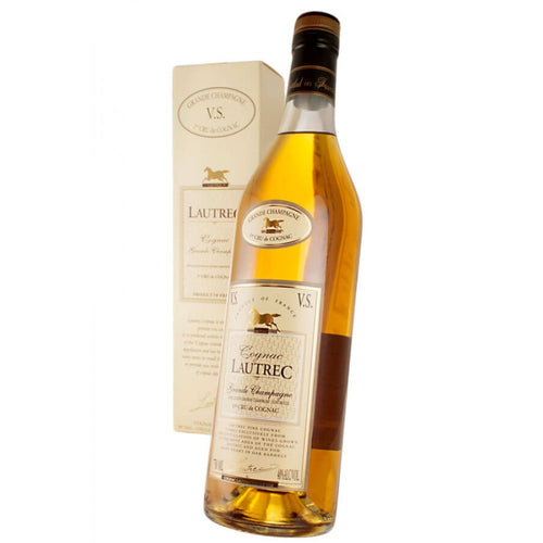 Lautrec Cognac V.S. Grande Champagne - (750ml Bottle)