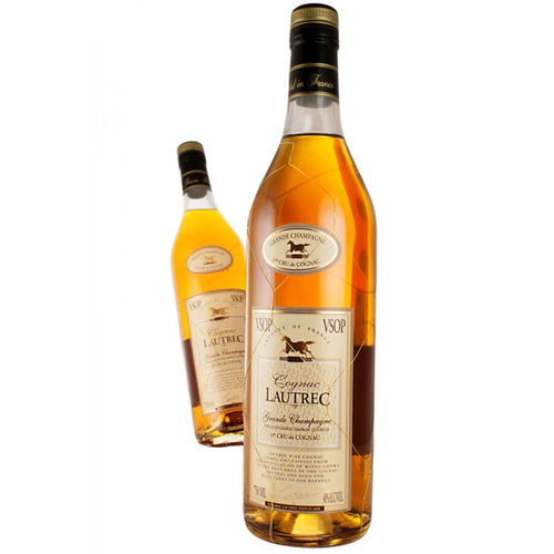 Lautrec Cognac V.S.O.P Grande Champagne - (750ml)