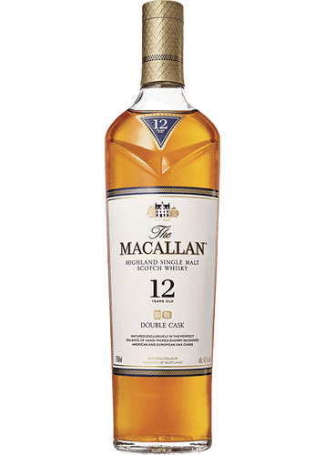Macallan Highland Single Malt Scotch Whiskey 12 Year Double Cask (750ml)