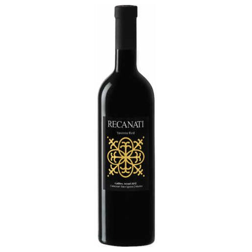 Recanati Yasmin Red Kosher Wine - (750ml)
