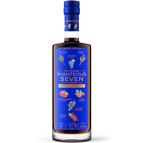 Righteous Seven® Barrel Reserve Liqueur - (375ml)