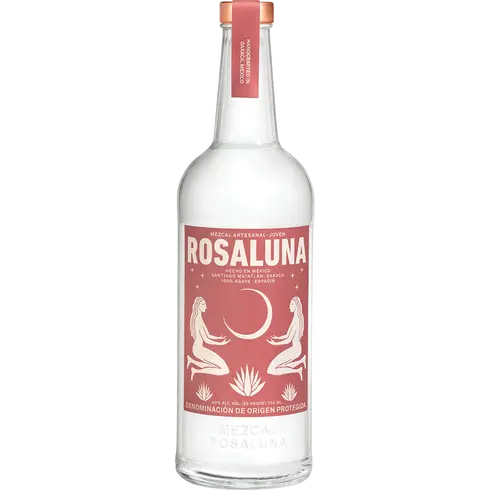 Rosaluna Artesanal Mezcal Joven Espadin 750ML