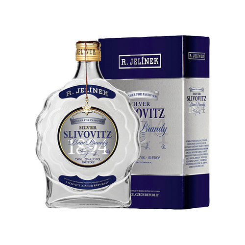 R. Jelinek Silver Slivovitz Plum Brandy - (700ml Bottle)