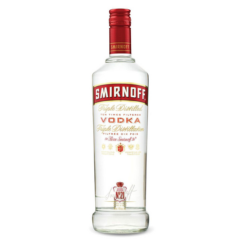 Smirnoff Vodka Triple Distilled - (750ml Bottle)