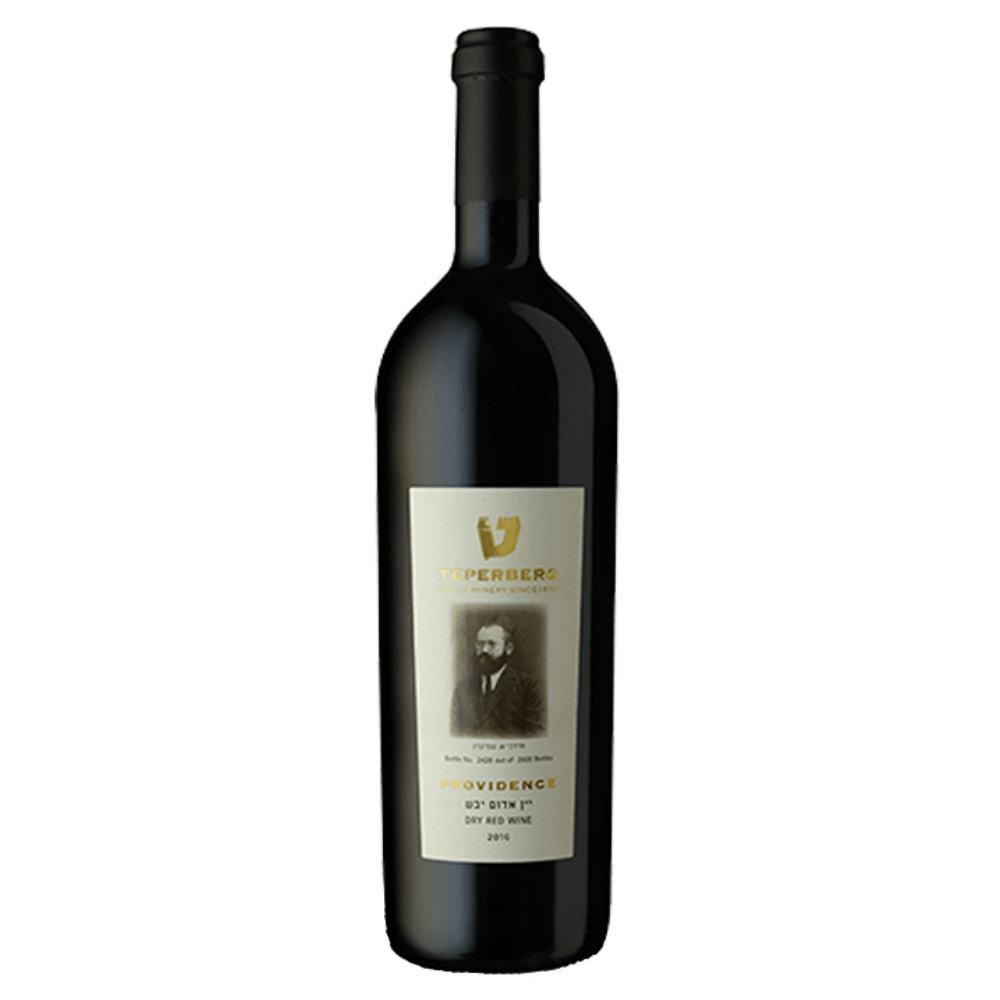 Teperberg Providence 2014 Kosher Red Wine (750ml) Kosher Wine Direct