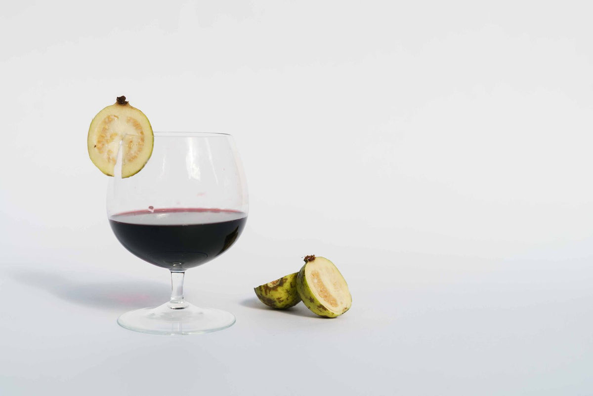 Close-up view of red wine in a glass