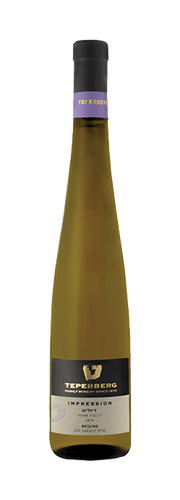 Teperberg Impression Late Harvest Riesling bottle