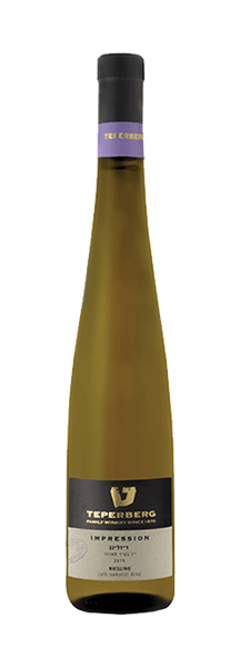 Teperberg Impression Late Harvest Riesling bottle