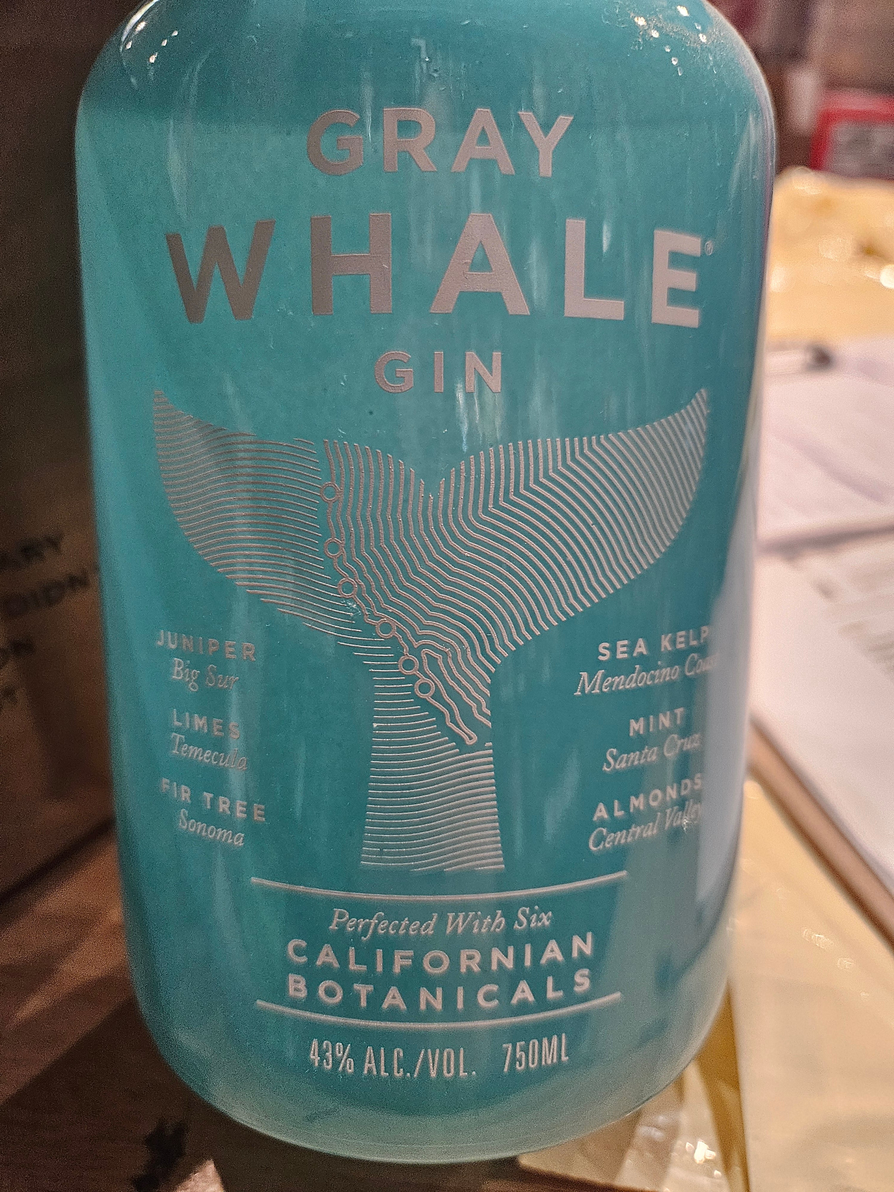 Gray Whale Gin