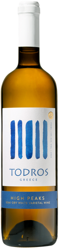 Todros High Peaks Semi-Dry White (750ml)