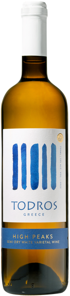 Todros High Peaks Semi-Dry White (750ml)