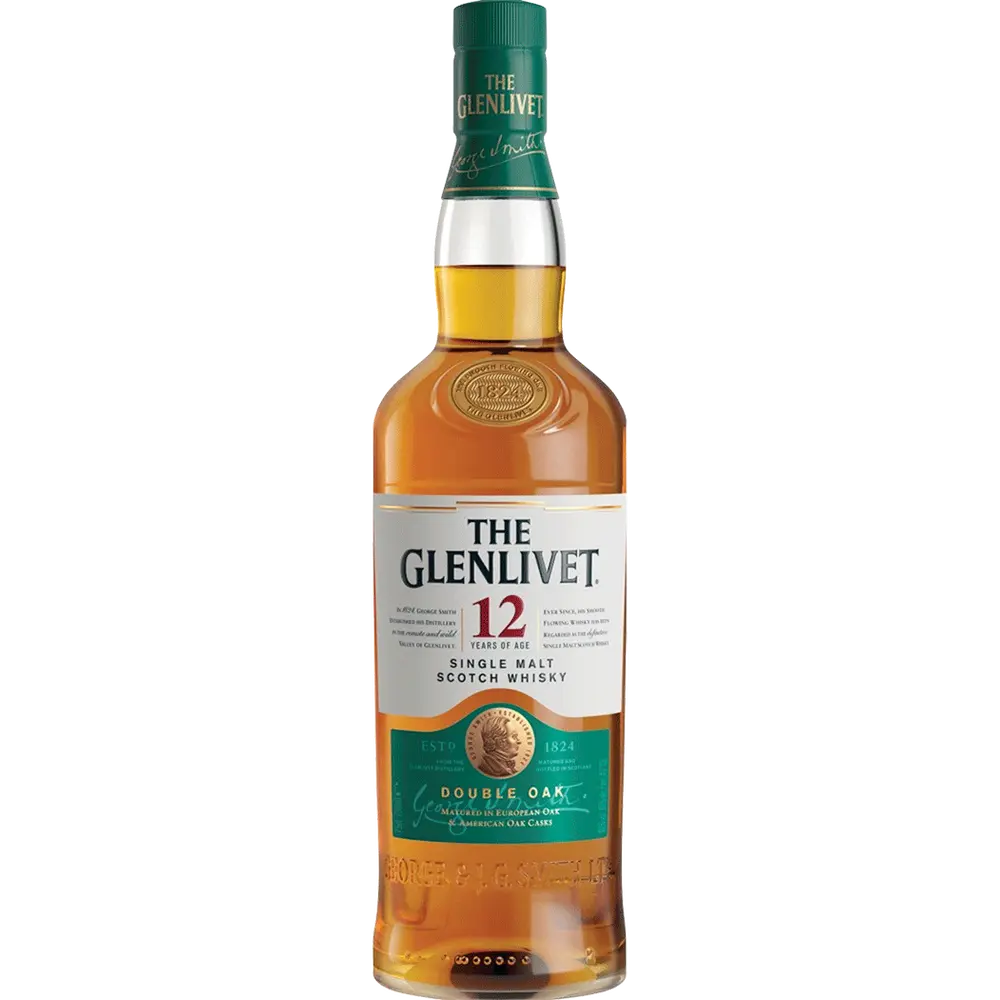 ウイスキー The Glenlivet 12 Years Single Malt Glenlivet 12 Years Single Malt Whiskey (1.75L