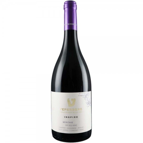 Teperberg Inspire Meritage 750ml bottle