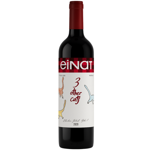 EINAT 3 Other Cats Dry Red Wine