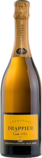Drappier Carte d'Or Brut Champagne 750ml bottle