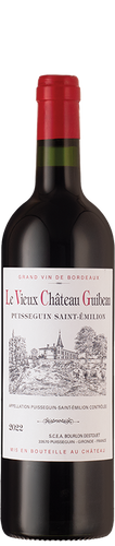 Vieux Chateau Guibeau Puisseguin Saint-Émilion (750ml)