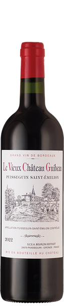 Vieux Chateau Guibeau Puisseguin Saint-Émilion (750ml)
