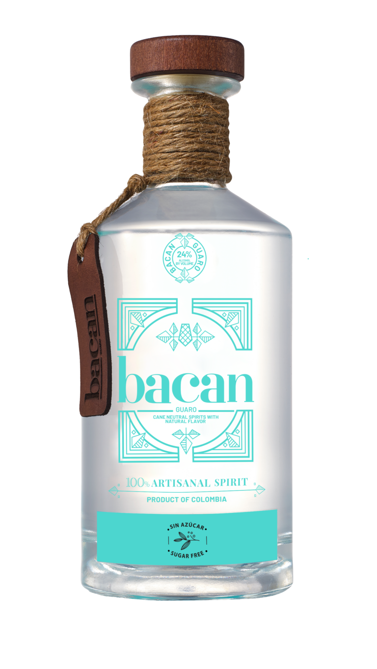 BACAN GUARO 24 AGUARDIENTE