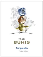 Tres Buhis Tempranillo