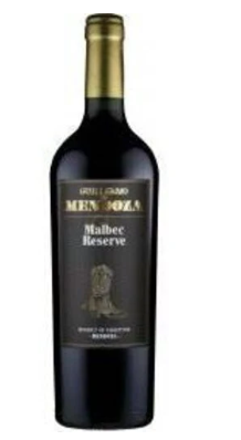 Guillermo de Mendoza Malbec Reserve