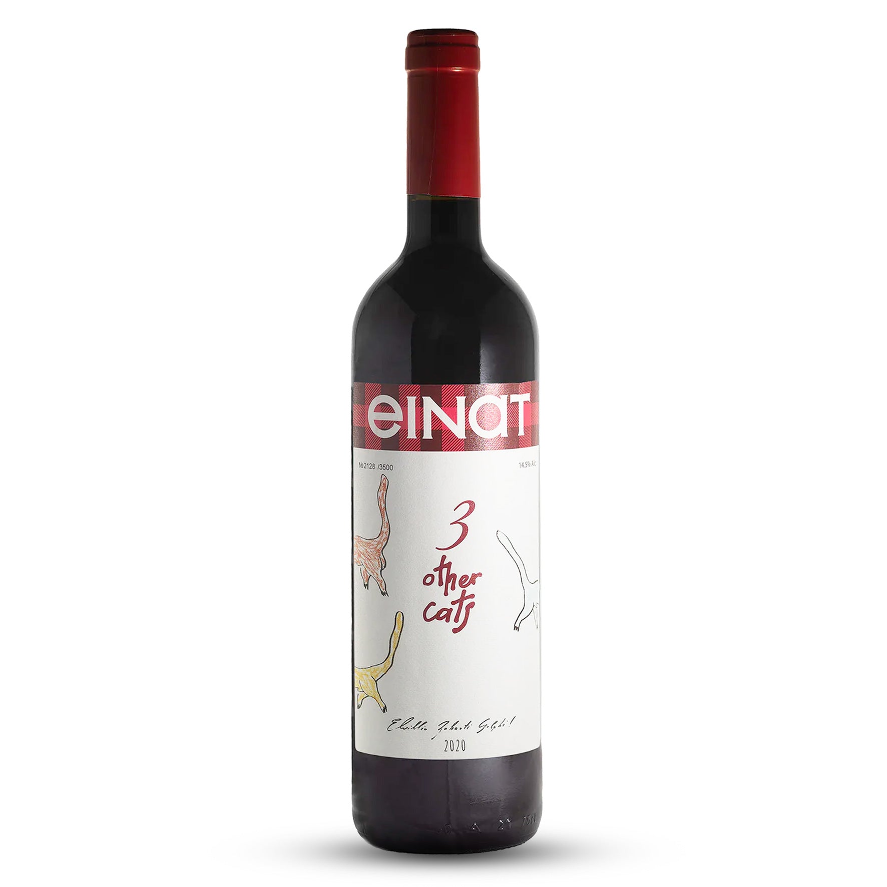 EINAT 3 Other Cats 2020 Dry Red Wine