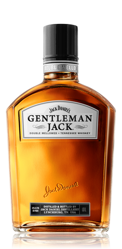 Gentleman Jack Double Mellowed Tennessee Whiskey bottle