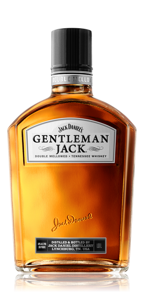 Gentleman Jack Double Mellowed Tennessee Whiskey bottle