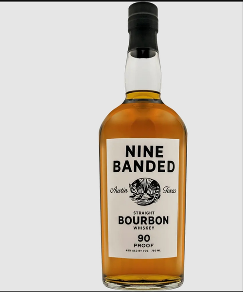 Nine banded Straight bourbon whiskey