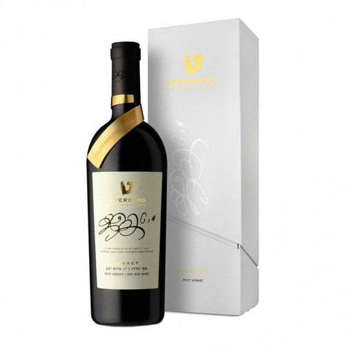 Teperberg Legacy Petit Verdot 750ml bottle