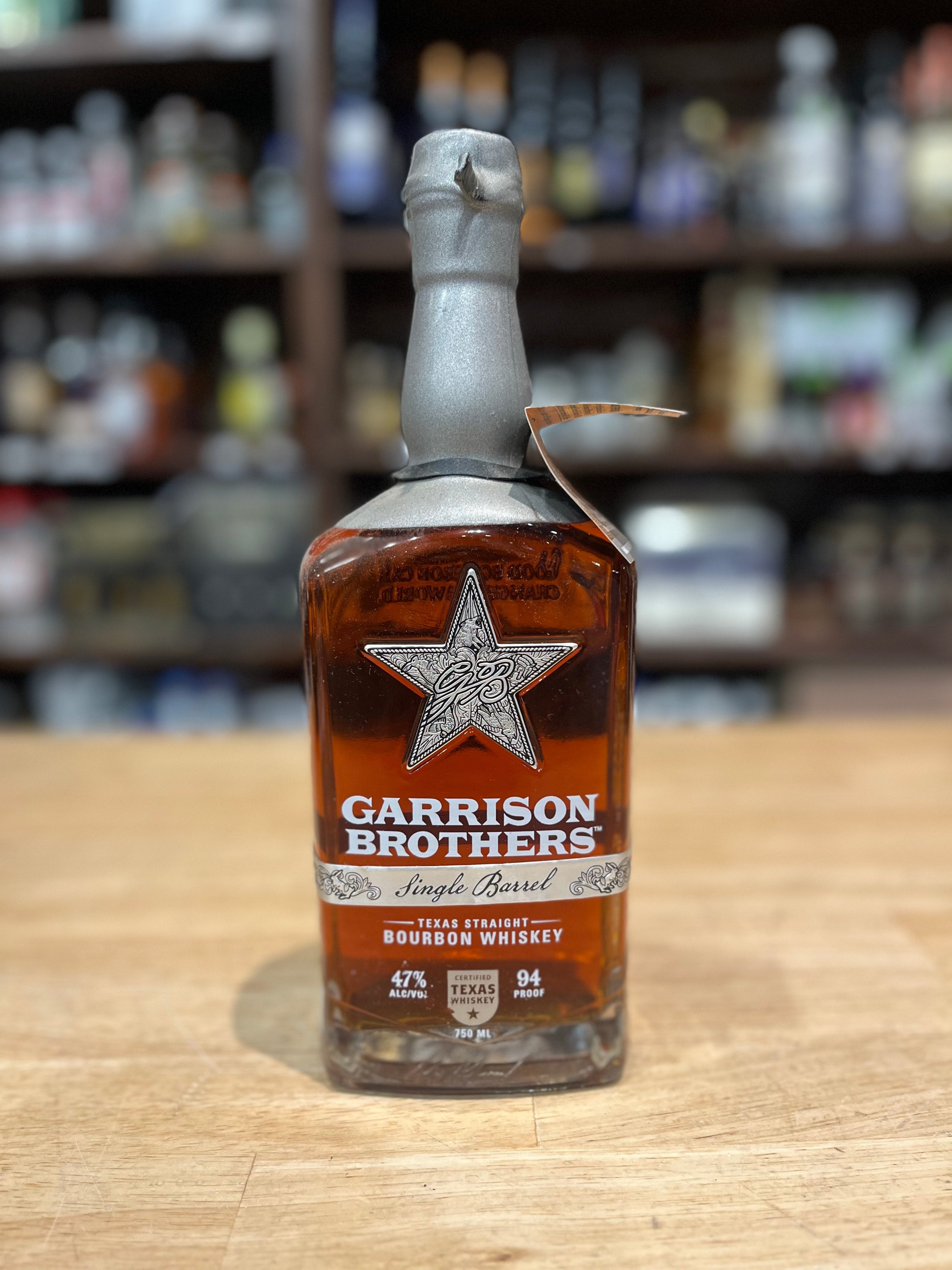 【未開封】 Garrison Brothers Whiskey 750ml Garrison Brothers Cowboy Bourbon® Whiskey Same-Day Delivery