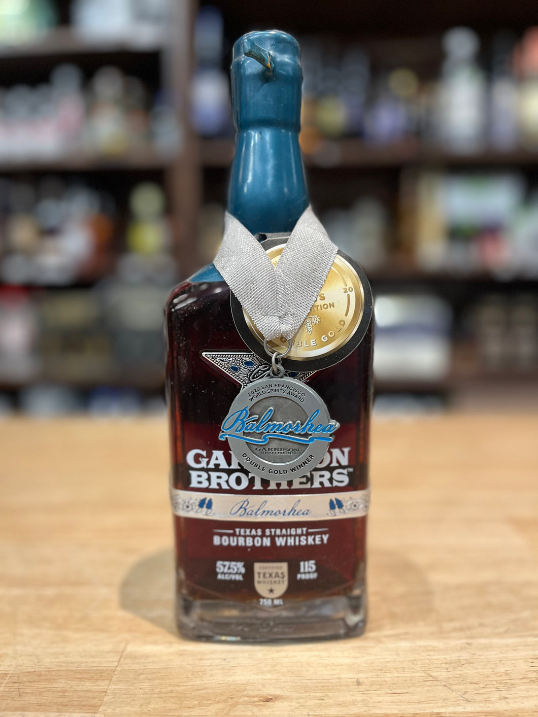 Garrison Brothers Balmorhea Bourbon 750ml