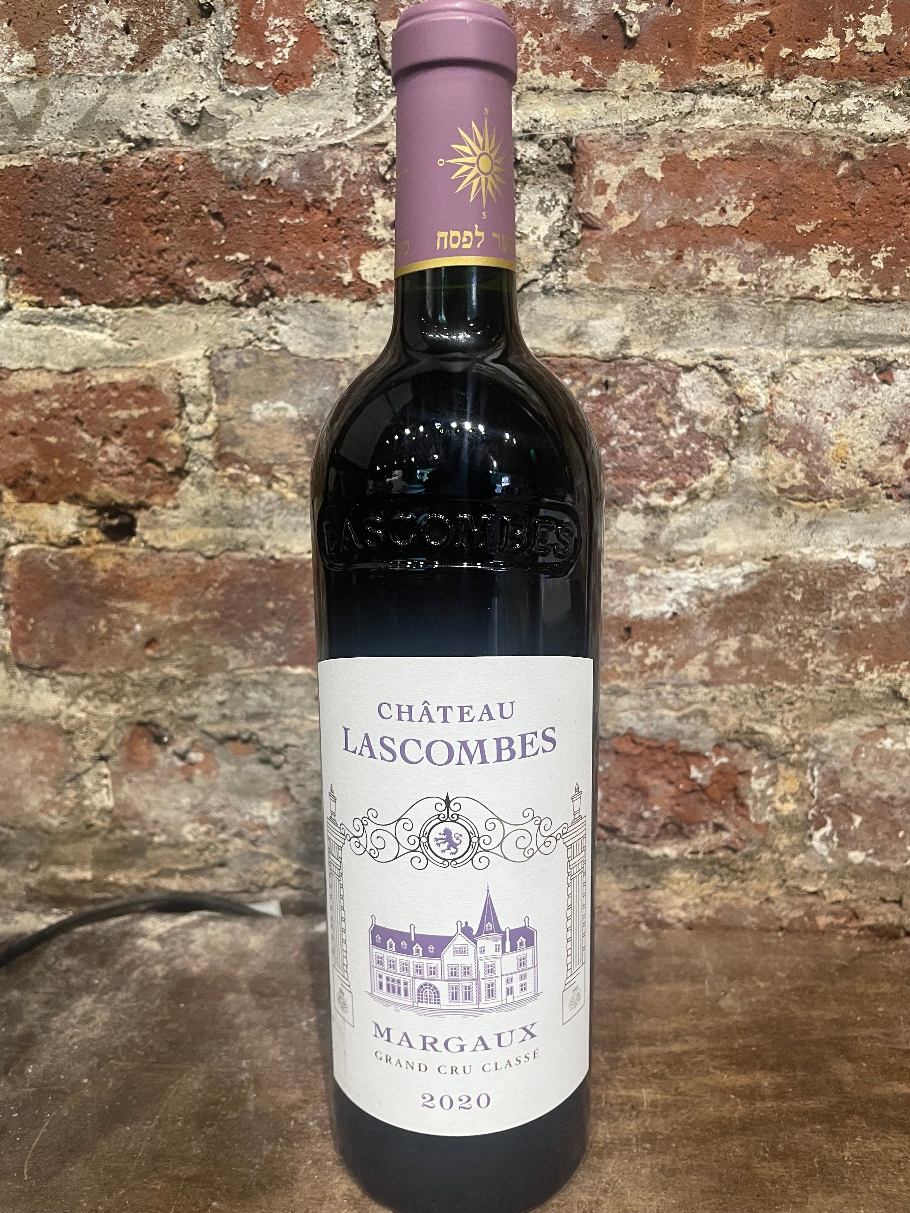 Chateau Lascombes Margaux Grand Cru Classe 2020 – Kosher Wine Direct | Rotweine
