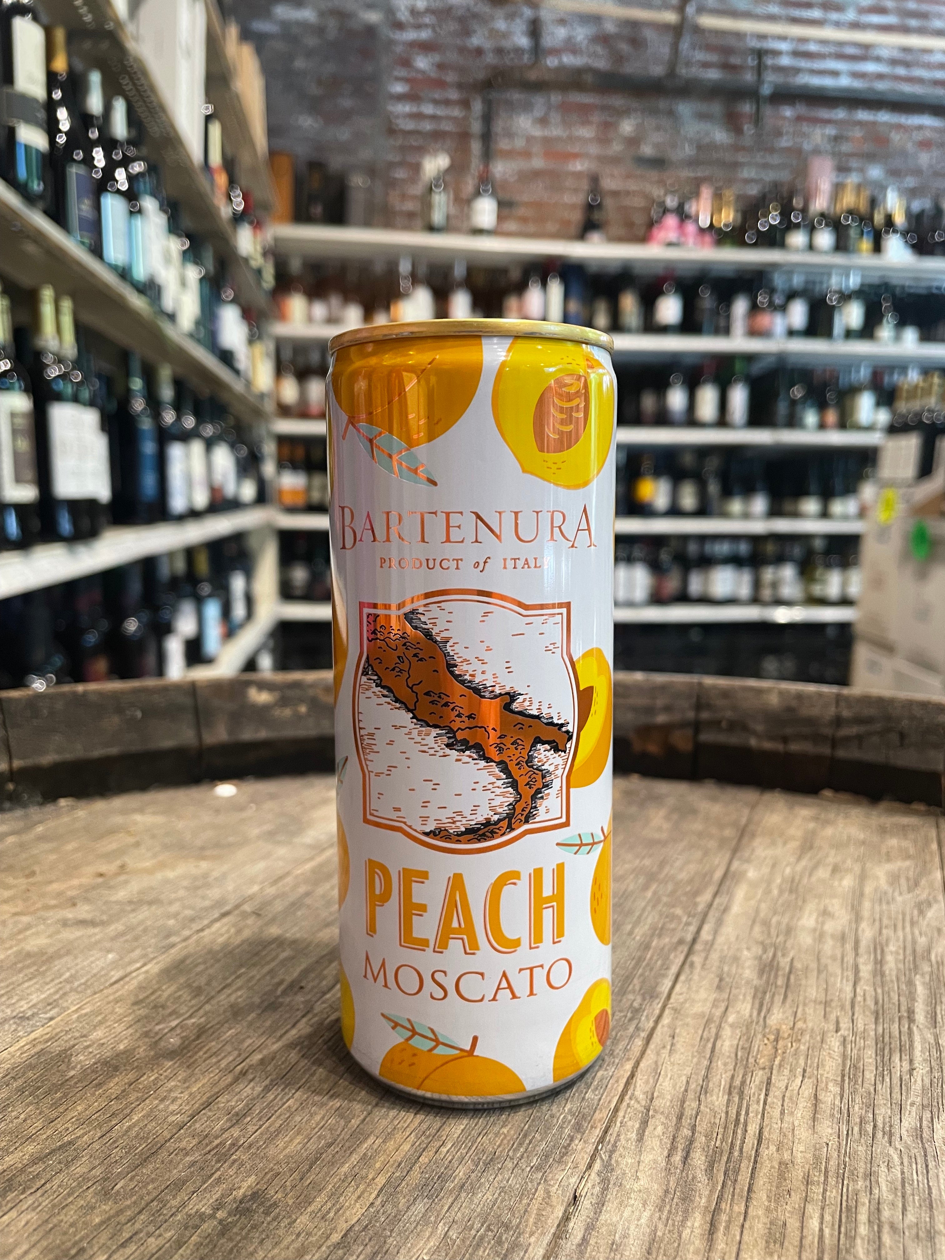 Bartenura Peach Cans (4 Pack)