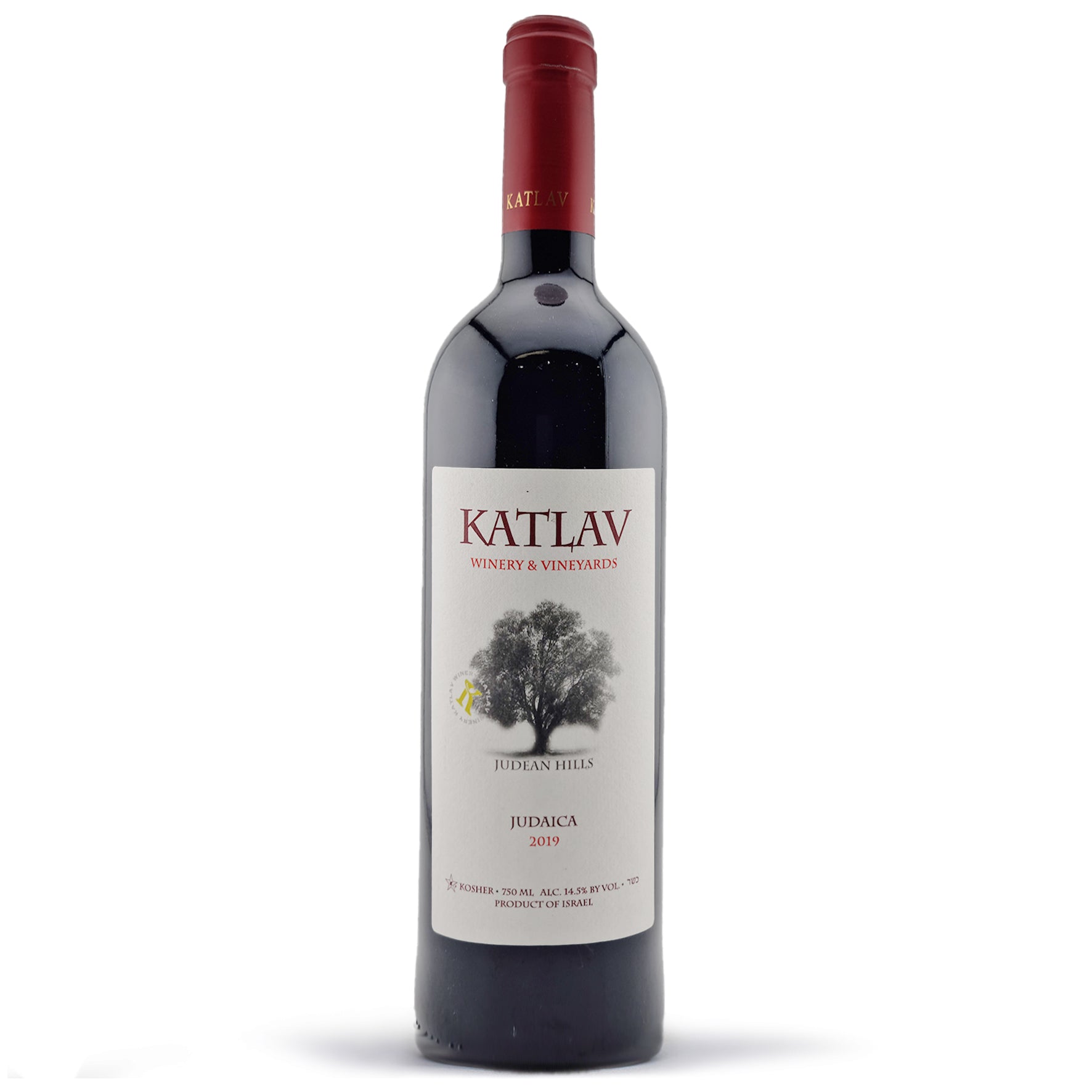 Katlav Judaica 2019 Dry Red Wine