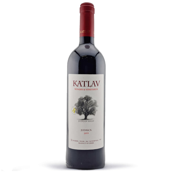 Katlav Judaica Dry Red Wine