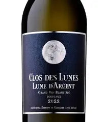 Clos des Lunes Lune d'Argent 2018