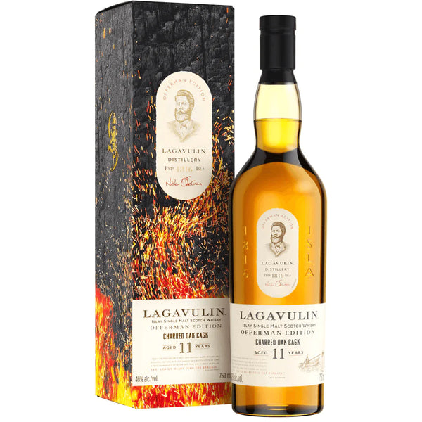 Lagavulin Offerman 11 year