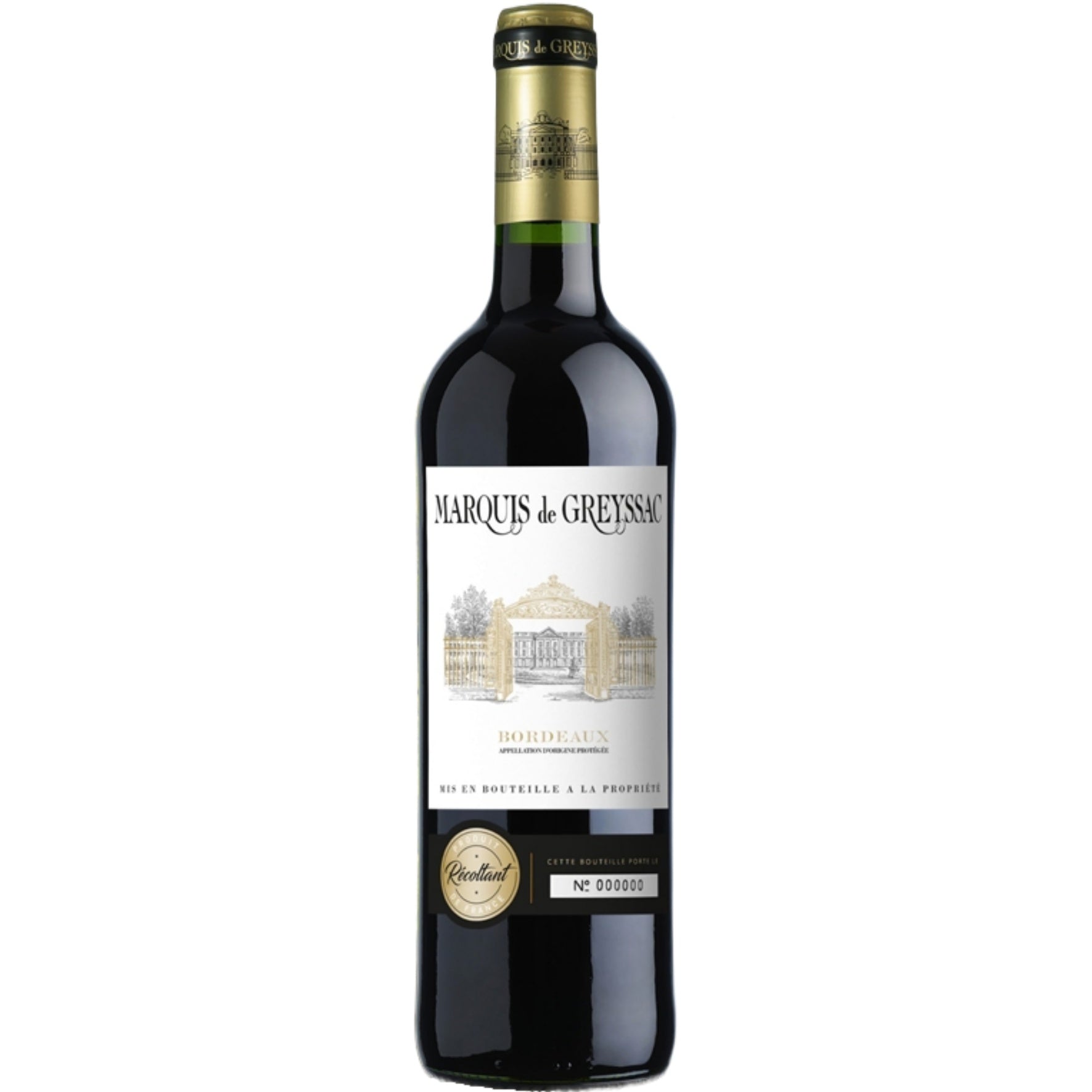 Marquis de Greyssac AOP Bordeaux Red