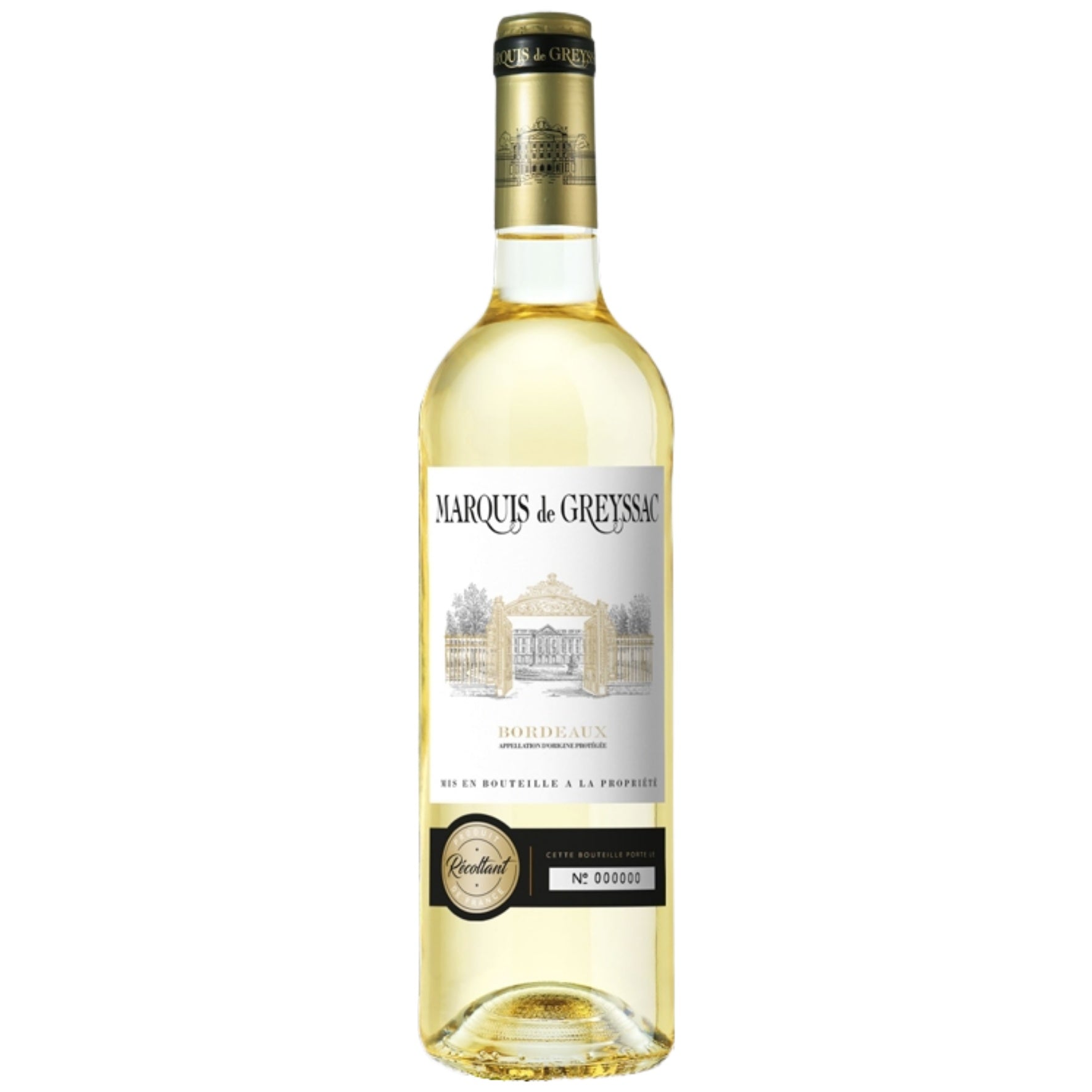 Marquis de Greyssac AOP Bordeaux White