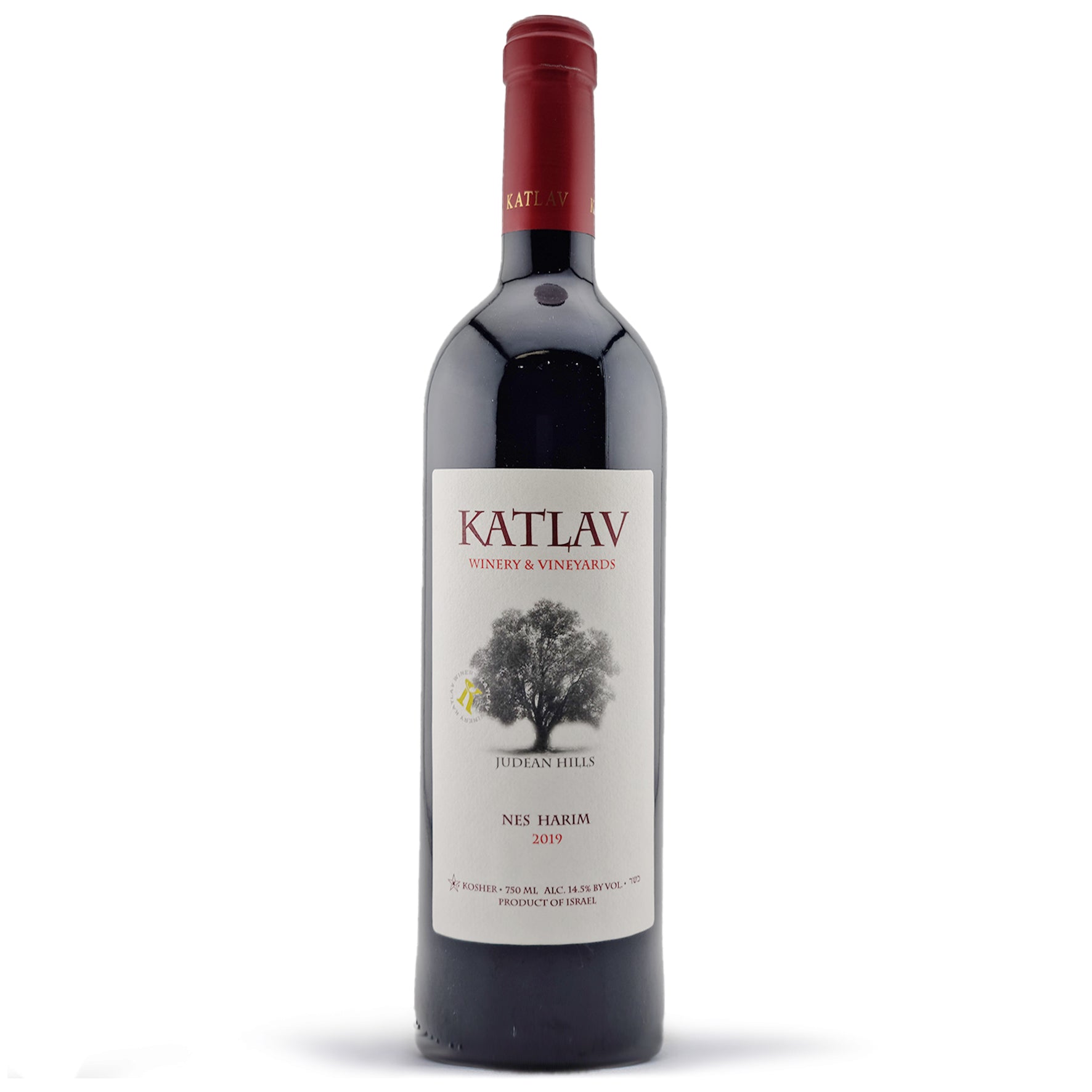 Katlav Nes Harim 2019 Dry Red Wine