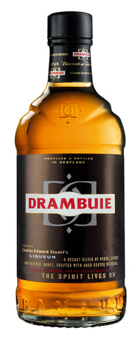 Drambuie Scotch whisky liqueur bottle