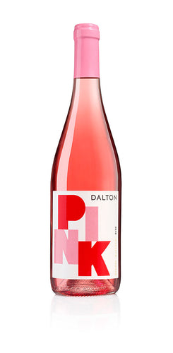 Dalton Pink Moscato (750ml) - Kosher pink Moscato from Upper Galilee, Israel