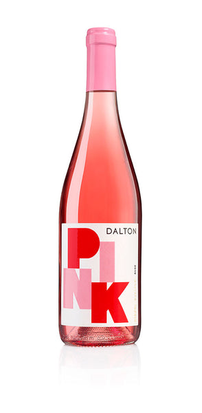Dalton Pink Moscato (750ml) - Kosher pink Moscato from Upper Galilee, Israel