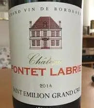 CHATEAU PONTET LABRIE 2020