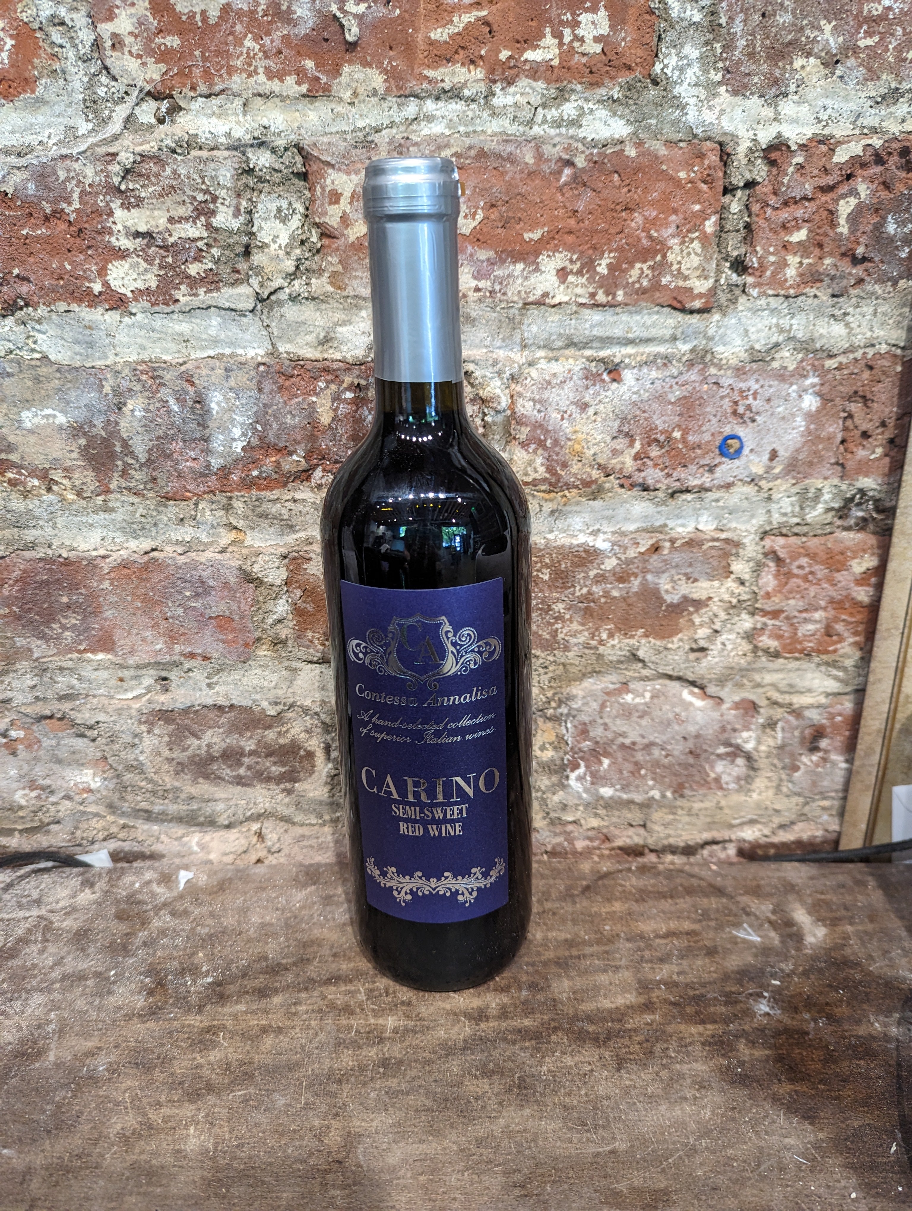 Contessa Annalisa Carino – Kosher Wine Direct