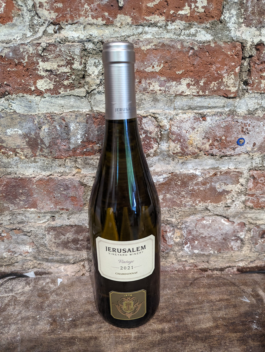 Jeruslam Vintage Chardonnay – Kosher Wine Direct