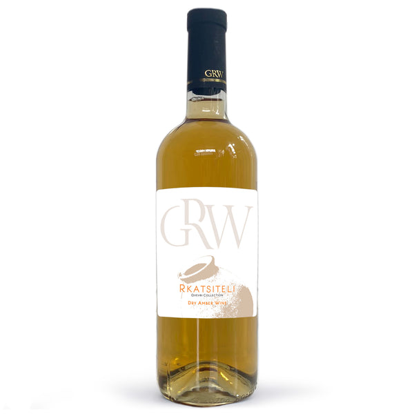 GRW Rkatsiteli Qvevri Collection Dry Amber (750ml)