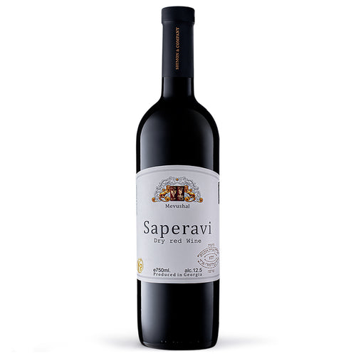 Shimon&amp;Co Saperavi Dry Red Wine Mevushal