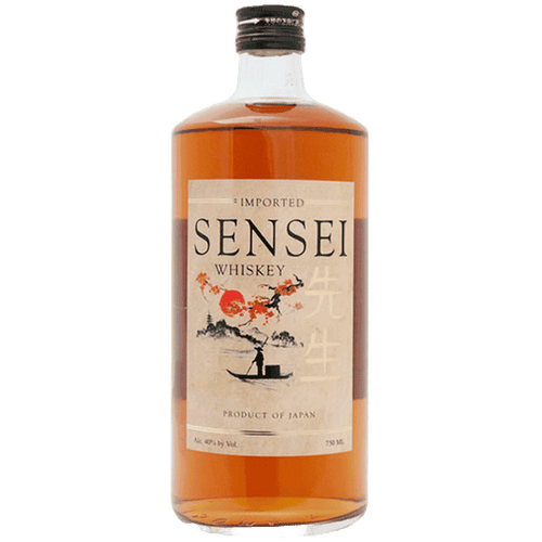 Sensei Japanese Whisky (750ml)